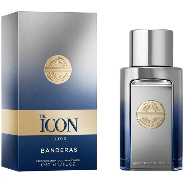Foto do Produto Perfume Masculino Antonio Banderas The Icon Elixir EDP 50 ml