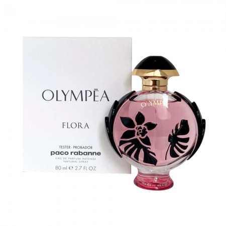 Foto do Produto Tester Perfume Paco Rabanne Olympea Flora EDP Intense Feminino 80ml