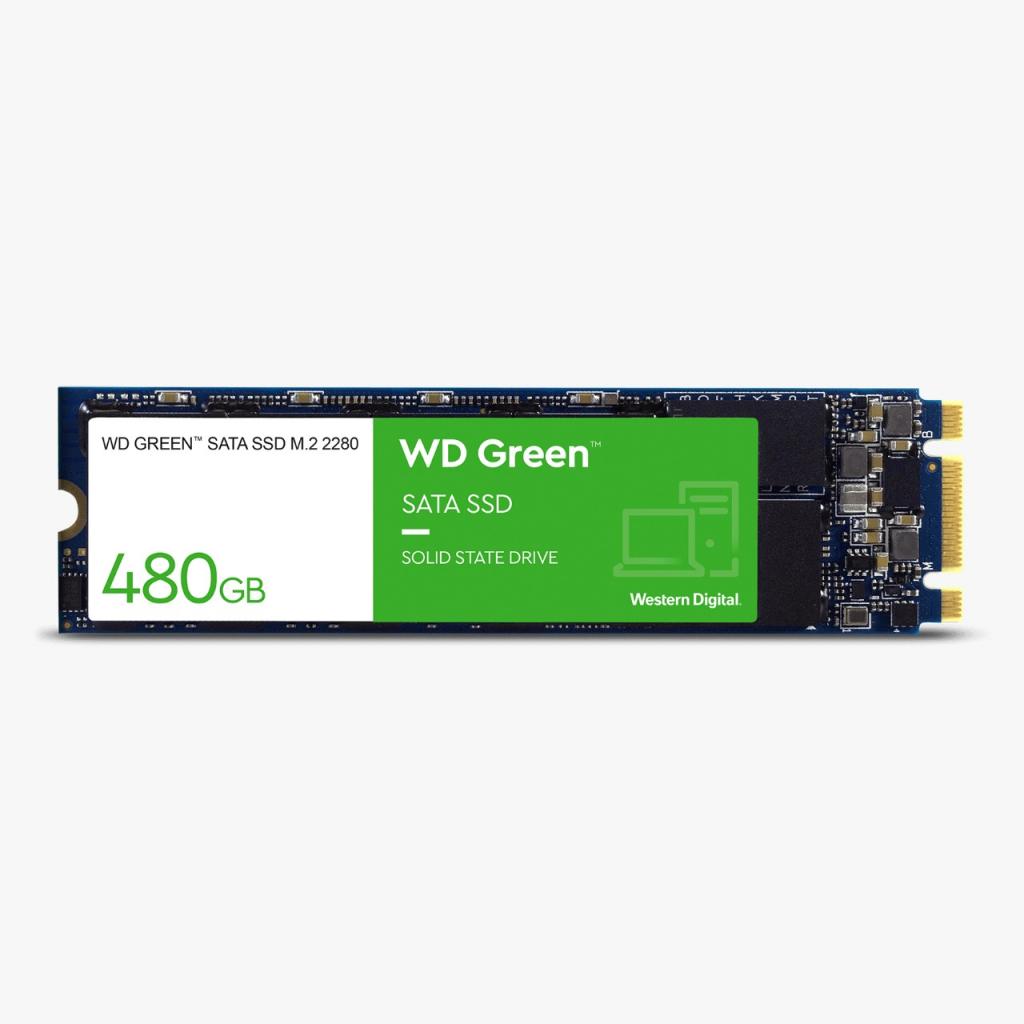 Foto do Produto HD SSD M.2 480GB WD Green WDS480G3G0B