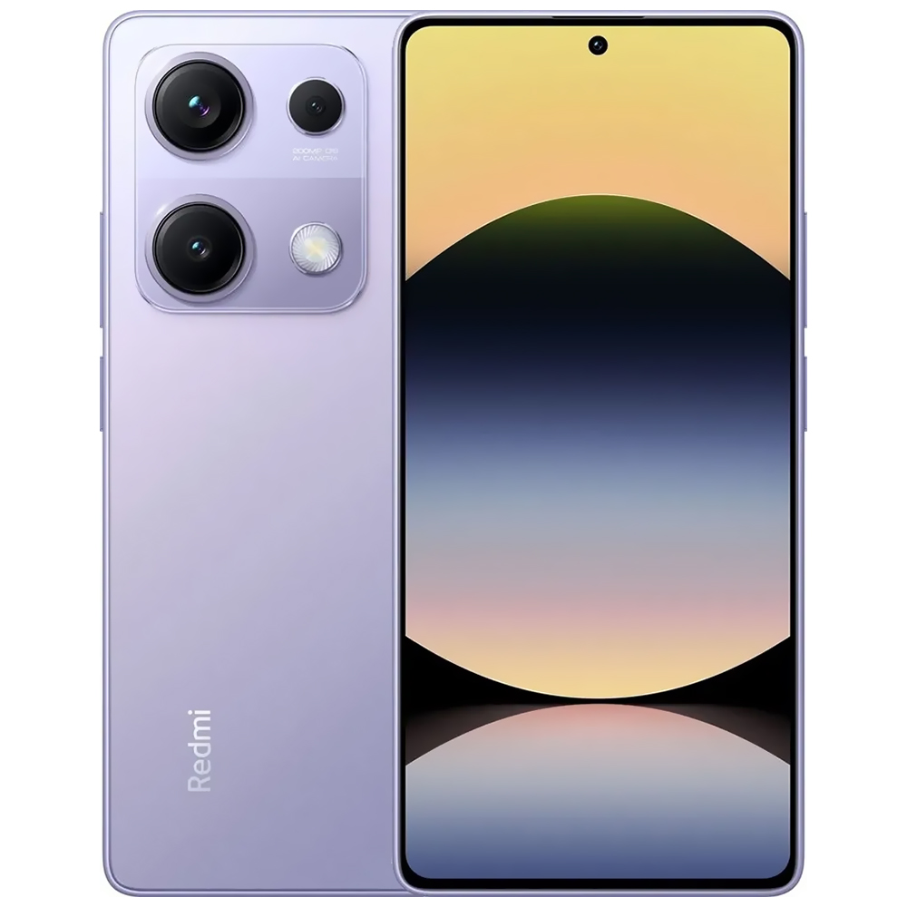 Foto do Produto Celular Xiaomi Redmi Note 14S 8GB de RAM / 256GB / Tela 6.67" / Dual Sim LTE - Roxo Boreal (Global)