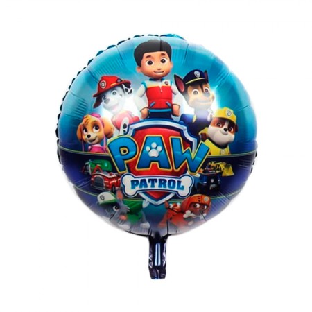 Foto do Produto Balao para Festas Desenho Paw Patrol