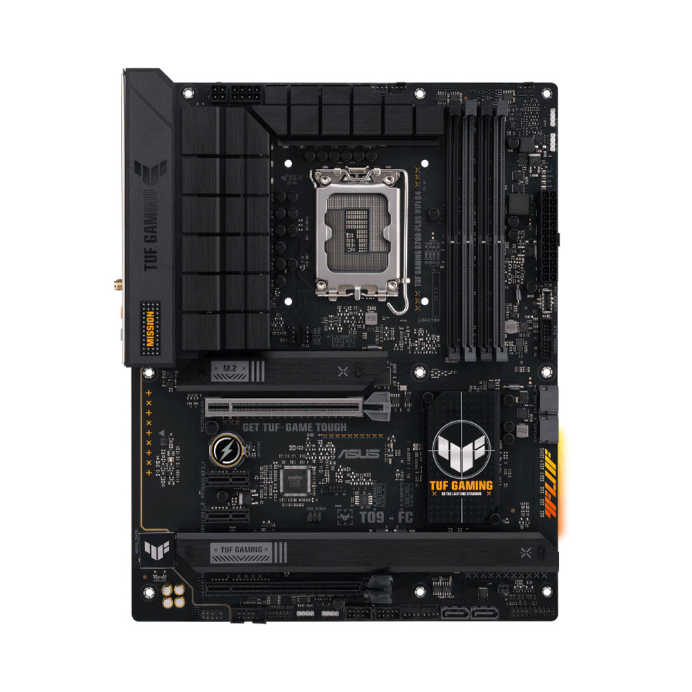 Foto do Produto PLACA MADRE ASUS MB TUF B760-PLUS WIFI D4 LGA1700