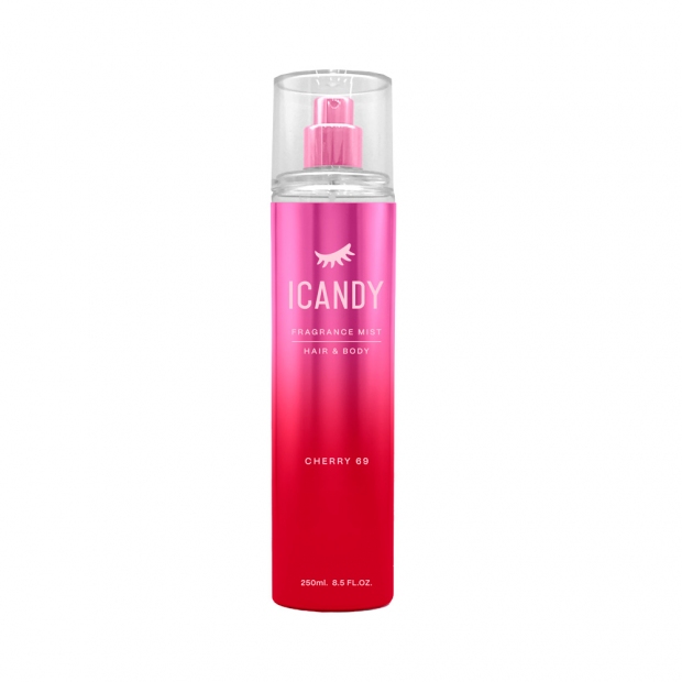 Foto do Produto Body Splash para Corpo e Cabelo ICANDY Cherry 69 250ml
