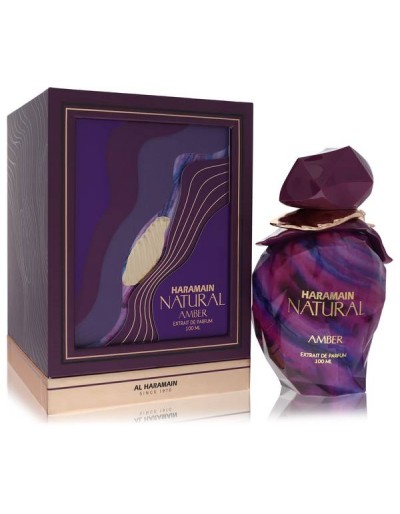 Foto do Produto Perfume Al Haramain Natural Amber Estrait De Parfum 100ml