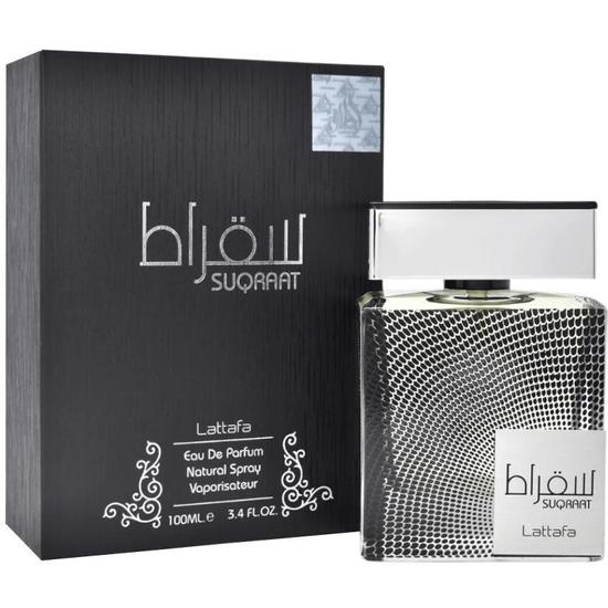 Foto do Produto Perfume Lattafa Suqraat Eau de Parfum Masculino 100ML