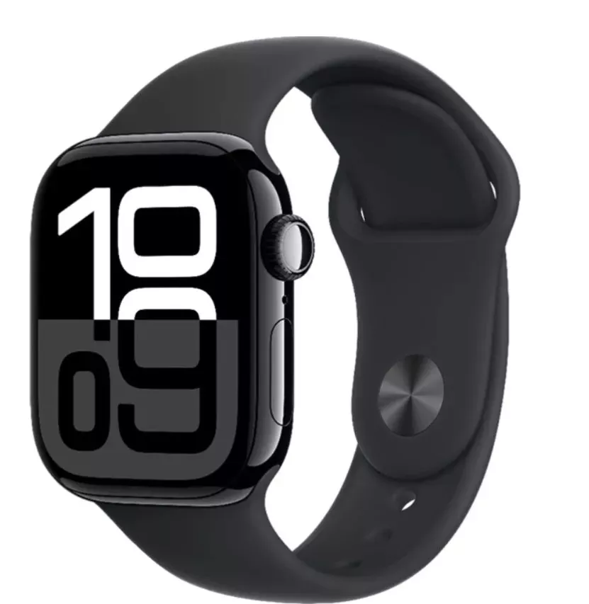 Foto do Produto APPLE WATCH SERIES 10 SILV/DEN 46MM S/M