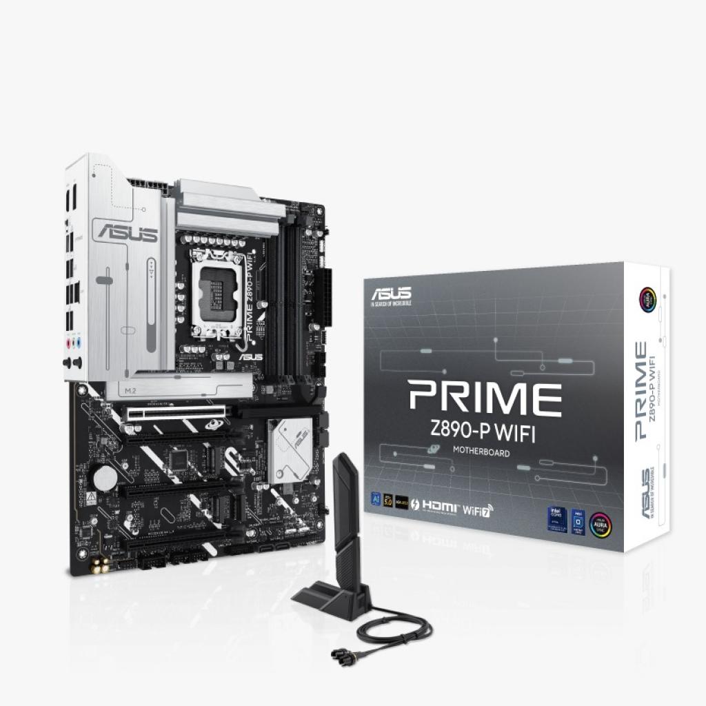 Foto do Produto Placa Mae Intel (1851) Asus Z890-P Prime DDR5 Wifi
