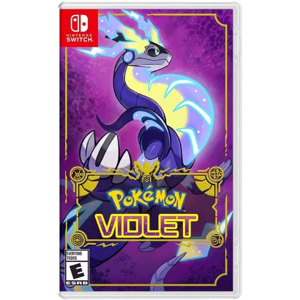 Foto do Produto NINTENDO JUEGOS SWITCH POKEMON VIOLET 2022