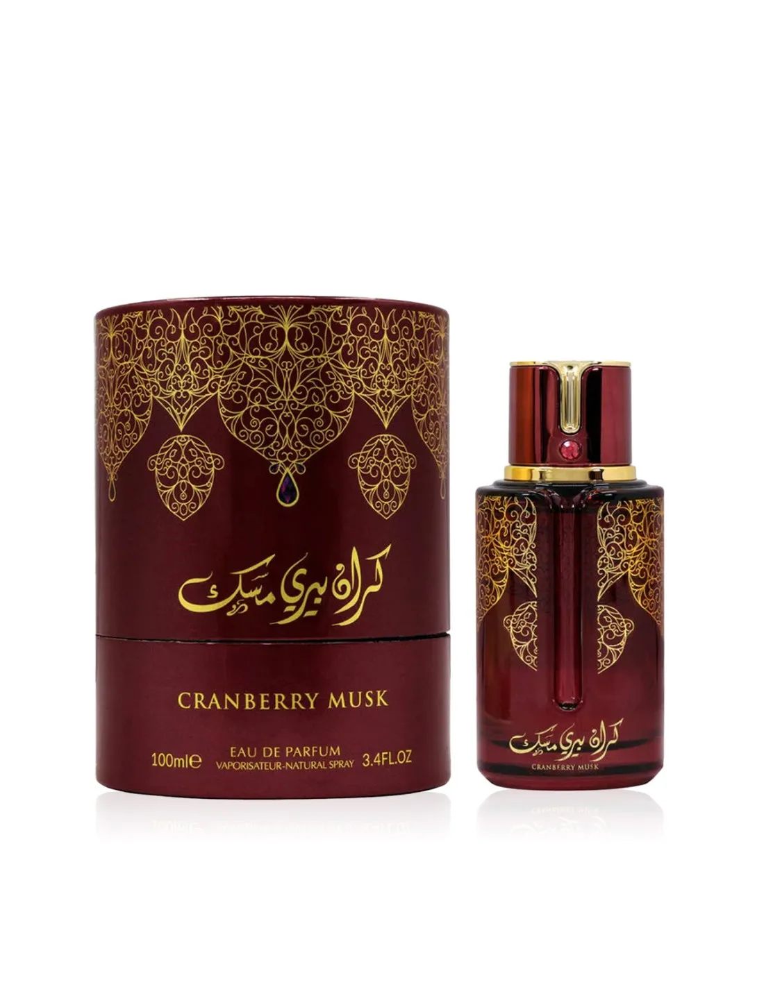 Foto do Produto ARABIYAT PERFUME PRESTIGE CRANBERRY MUSK EAU DE PARFUM 100ML