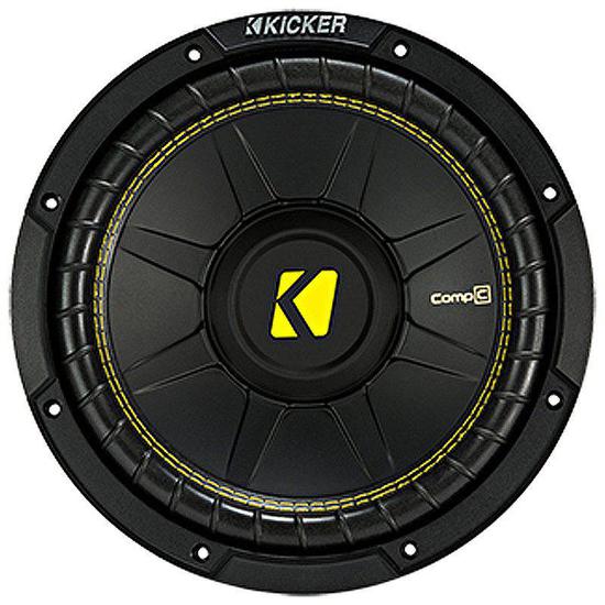 Foto do Produto Subwoofer Kicker 44CWCD104 10" 500W
