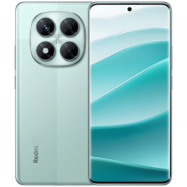 Foto do Produto Celular Xiaomi Redmi Note 14 Pro 5G NFC Dual SIM 256GB/8GB RAM de 6.67" 50+8+2MP/20MP - Phantom Cyan (China Software Global)