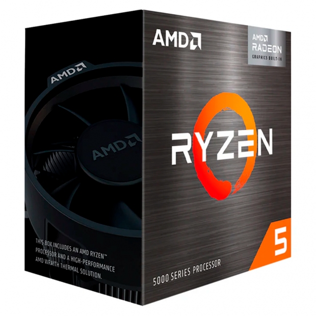 Foto do Produto Processador AMD Ryzen 5 5600G, 3.6GHz (4.6GHz Max Turbo), Socket AM4, 19MB, Box