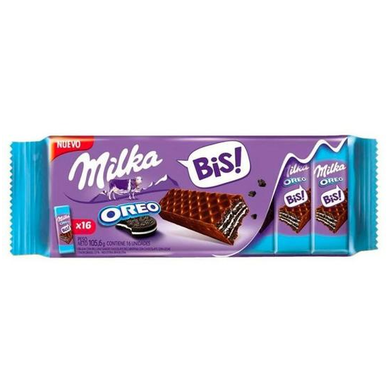 Foto do Produto Chocolate Milka Bis Oreo 105.6G