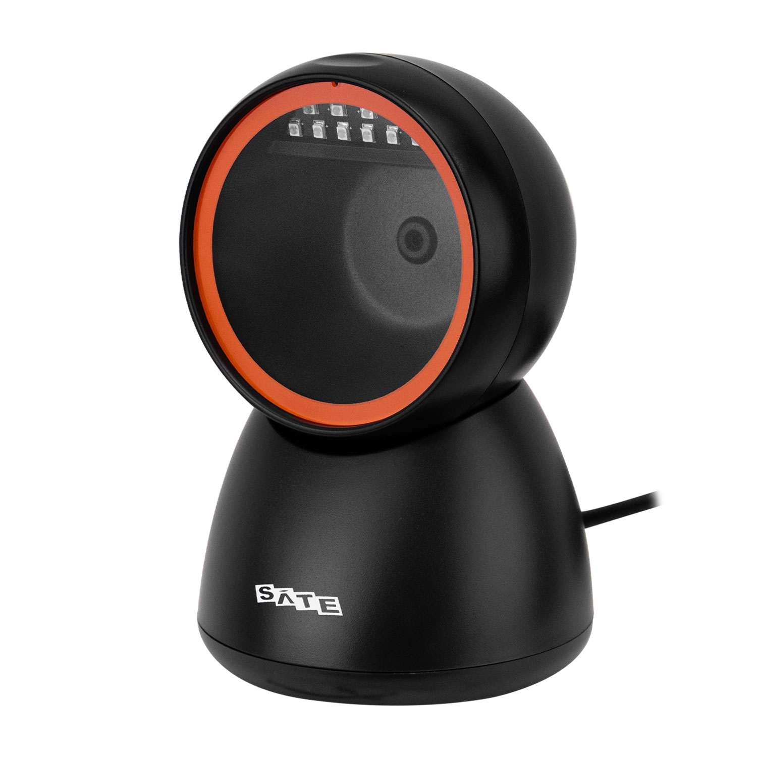 Foto do Produto Leitor de Código de Barras Satellite A-SCAN03 - USB/QR - Preto