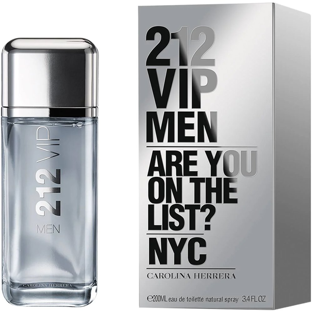Foto do Produto Perfume Carolina Herrera 212 VIP MEN EDT Masculino - 200ML
