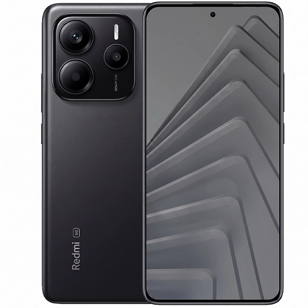 Foto do Produto Celular Xiaomi Redmi Note 14 5G Dual SIM 256GB/8GB RAM de 6.67" 50+8+2MP/20MP - Titan Black (India)