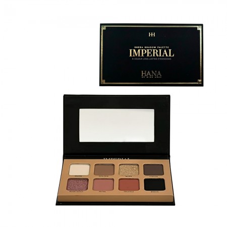 Foto do Produto Paleta de Sombras Miss Rose HANA Imperial 7001028M 8 Cores