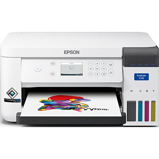 Foto do Produto Impressora Epson SureColor F170 Wireless Bivolt