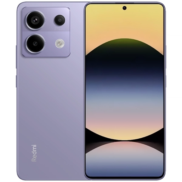Foto do Produto Celular Xiaomi Redmi Note 14S NFC Dual SIM 256GB/8GB RAM de 6.67" 200+8+2MP/16MP - Morado Boreal (Global)