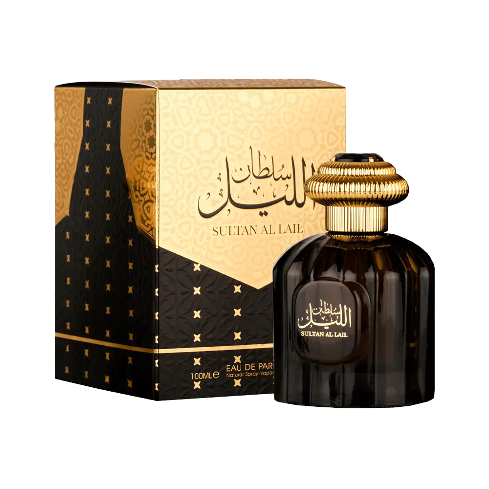Foto do Produto Perfume Al Wataniah Sultan Al Lail - Eau de Parfum - Masculino - 100ML