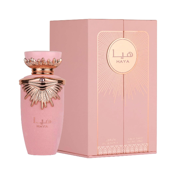 Foto do Produto PERFUME LATTAFA HAYA EAU DE PARFUM FEMININO 100ML