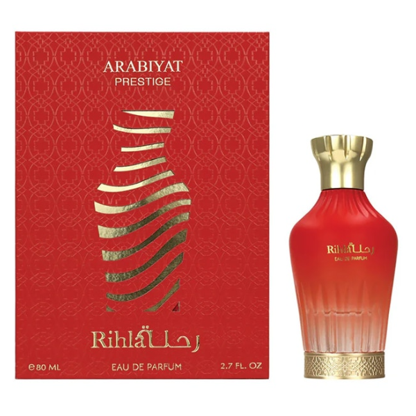 Foto do Produto Perfume Arabiyat Rihla Feminino Eau de Parfum 80ml