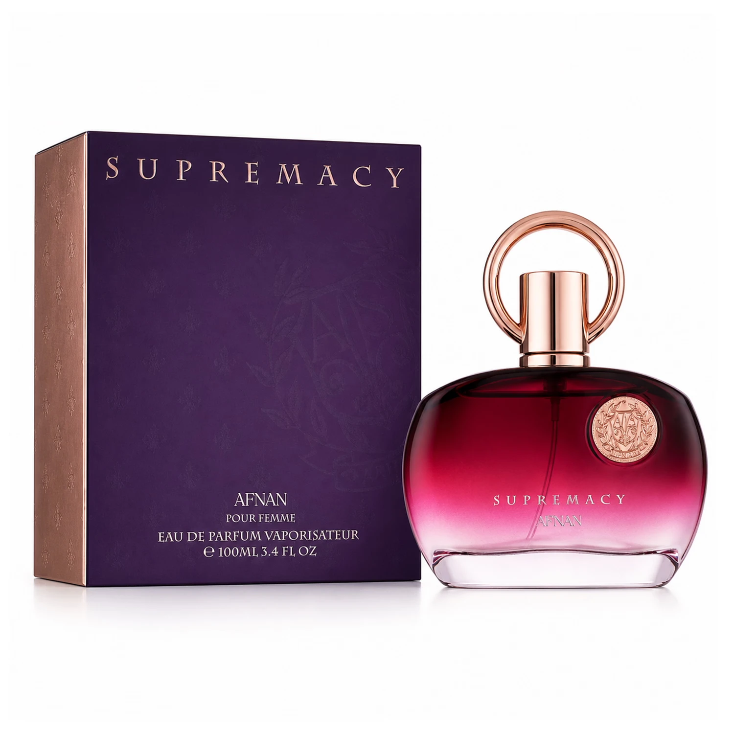 Foto do Produto Perfume Afnan Supremacy Purple Eau de Parfum Feminino 100ml