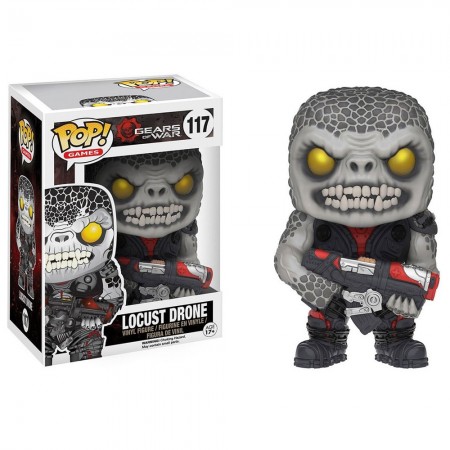 Foto do Produto FUNKO POP GEARS OF LOCUST DRONE 117