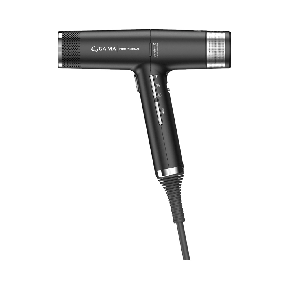 Foto do Produto SECADOR PARA CABELO GAMA IQ3 PERFETTO BLACK 110V