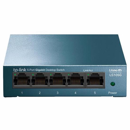 Foto do Produto Switch TP-Link LS105G - 5 Portas