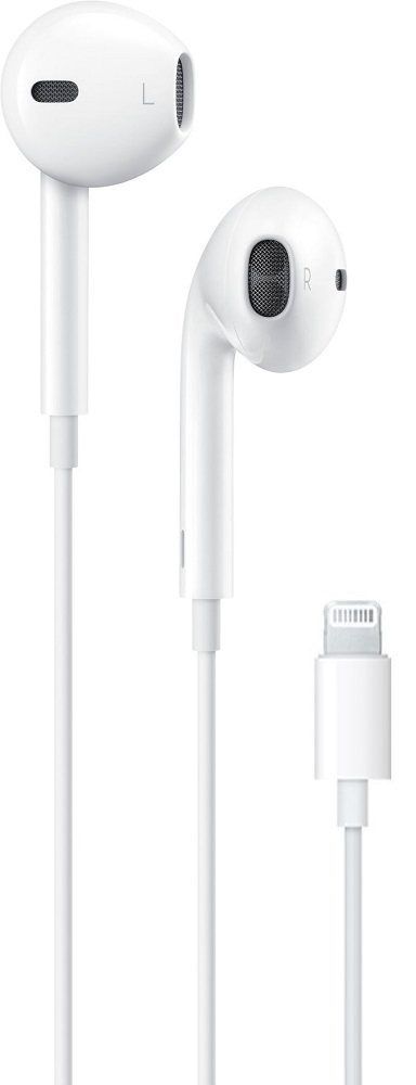 Foto do Produto Apple EarPods MWTY3ZM/A (Lightning) - White