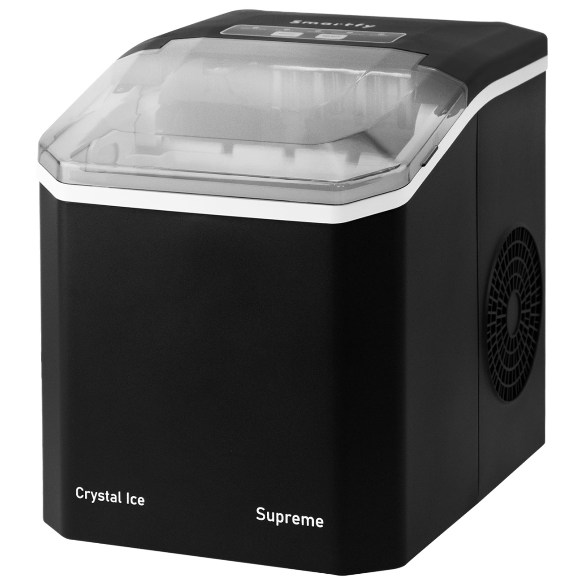Foto do Produto Máquina de Gelo Smartfy Crystal Ice Supreme MG01B 85W 220V 1.5L - White