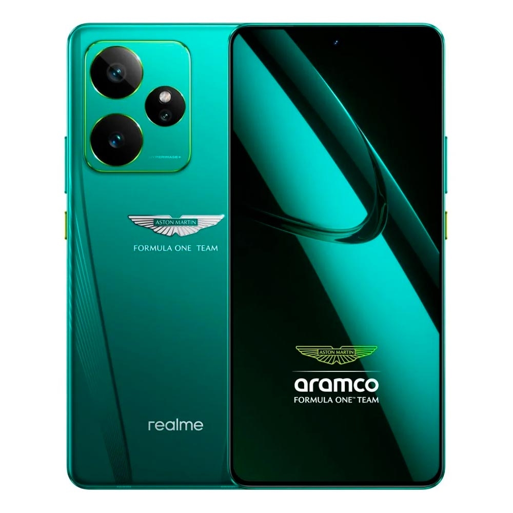 Foto do Produto Celular Realme GT 7 RMX5061 - 16/512GB - 6.78'' - Dual-Sim - Aston Martin Green