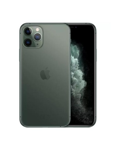 Foto do Produto Celular Apple Iphone 11 Pro Max 64gb Green Swap Americano (mensagem Na Tela)