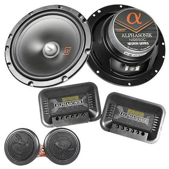 Foto do Produto Alto Falante Alphasonik NS650C 6.5" 180W