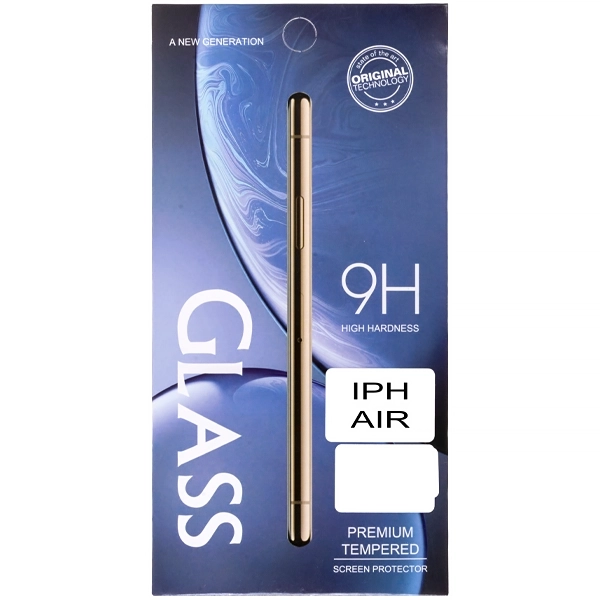 Foto do Produto Película para iPhone Air 9H Tempered Glass
