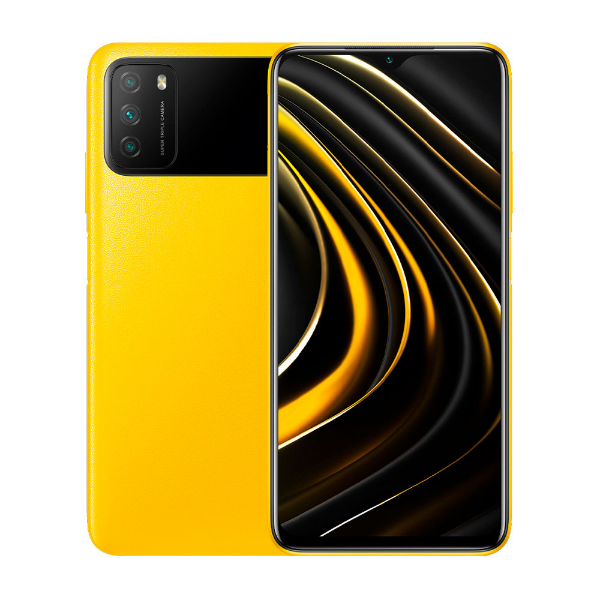Foto do Produto Smartphone Xiaomi Poco M3 Dual SIM 4+64GB 6.5" OS 10 - Amarelo