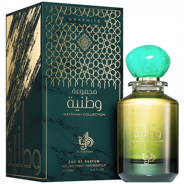 Foto do Produto Perfume Masculino Al Wataniah Graphite EDP 100 ml