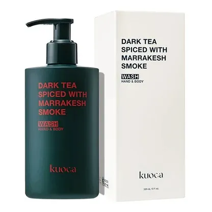 Foto do Produto KUOCA COSMETICOS JAB.CORPORAL KUOCA TE NEGRO 300ML S/C