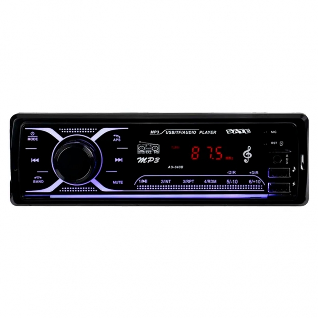 Foto do Produto TOCA RADIO SATE AU343B SD/USB/BLUETOOTH