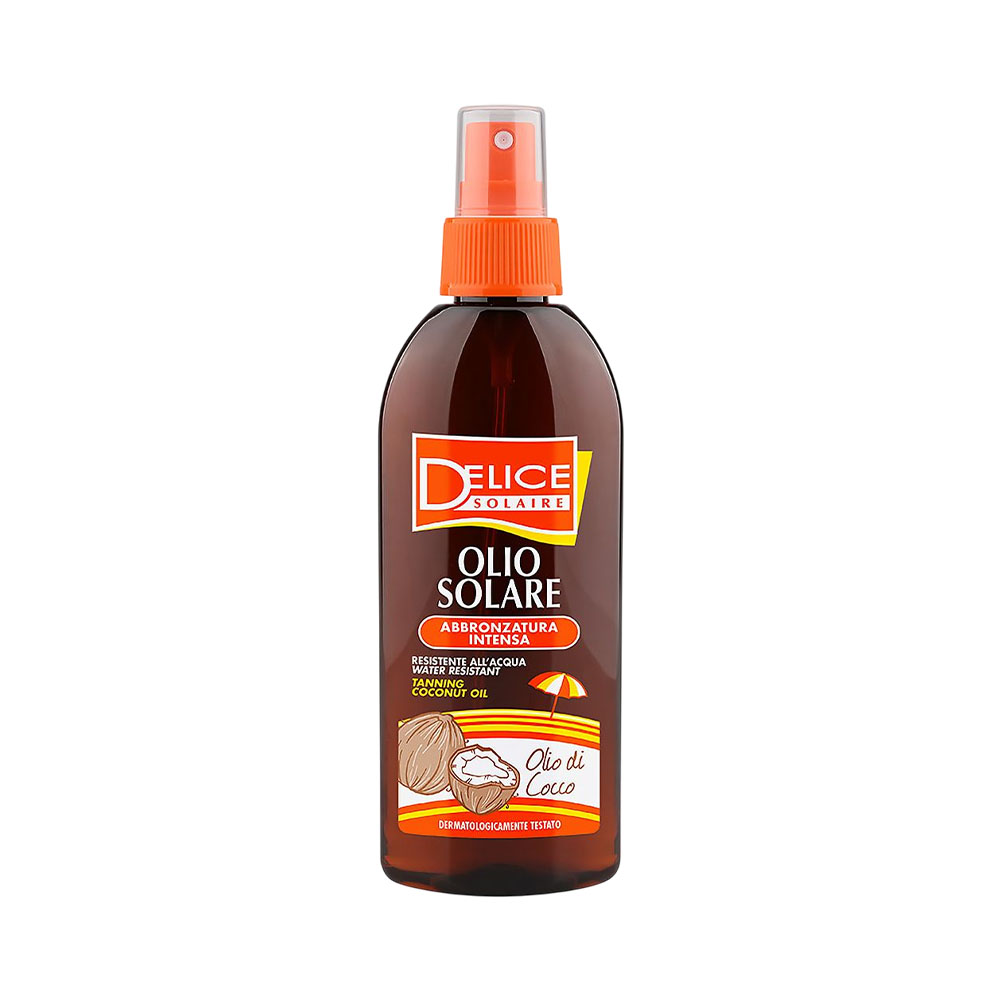 Foto do Produto ACEITE BRONCEADOR DELICE SOLAIRE OLIO SOLARE COCCO 150ML