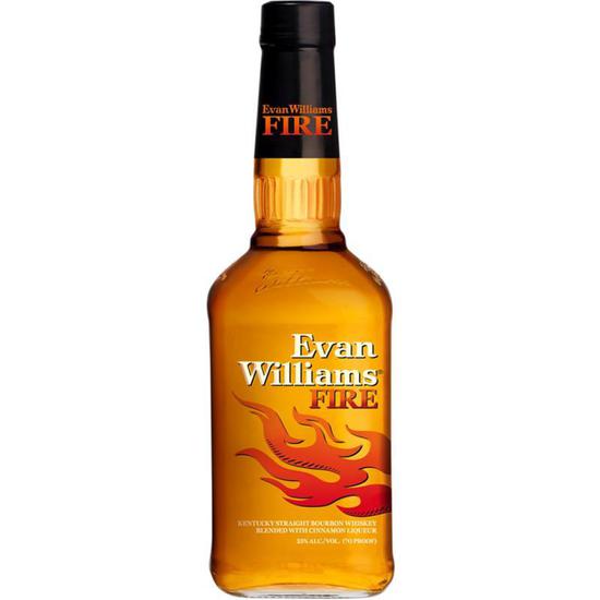 Foto do Produto Whisky Evan Williams Fire 1 Litro