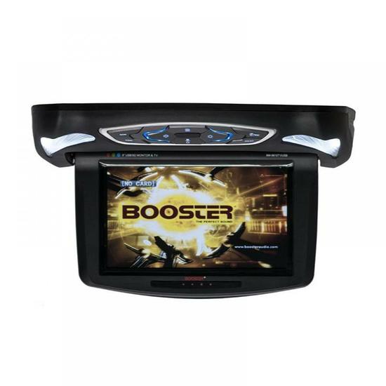 Foto do Produto Tela Automotiva Booster BM-9910 Teto 9.0"