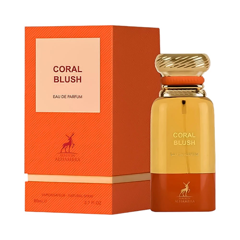 Foto do Produto Perfume MAISON ALHAMBRA CORAL BLUSH 80ML