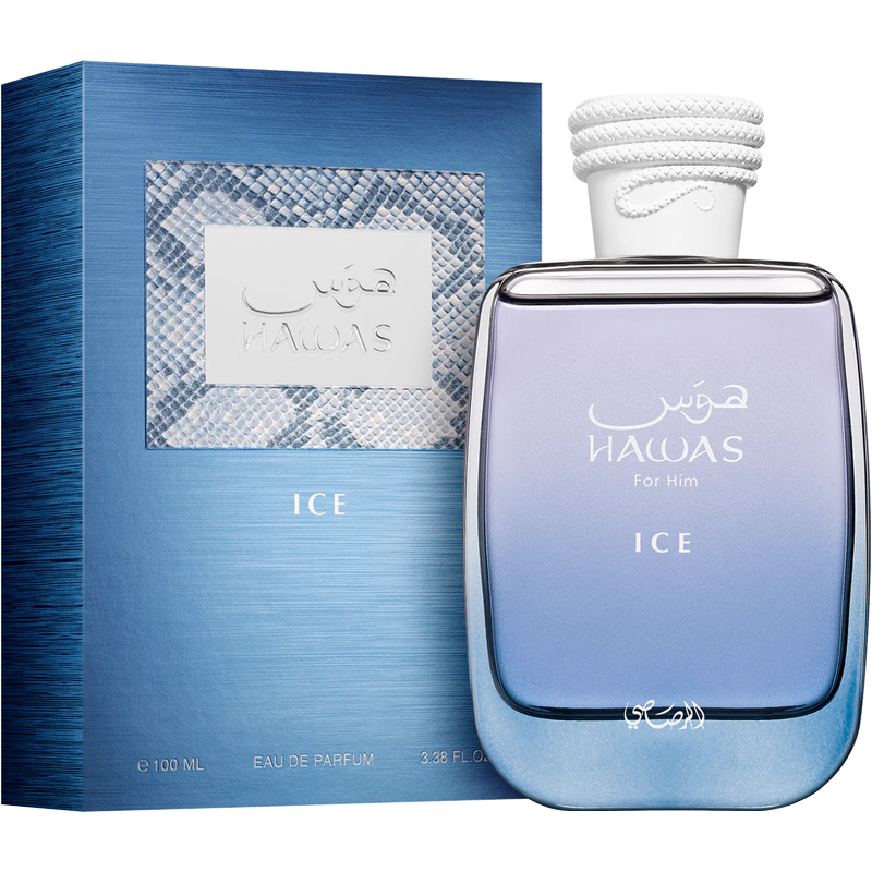 Foto do Produto Perfume Rasasi Hawas Ice EDP Masculino - 100ml