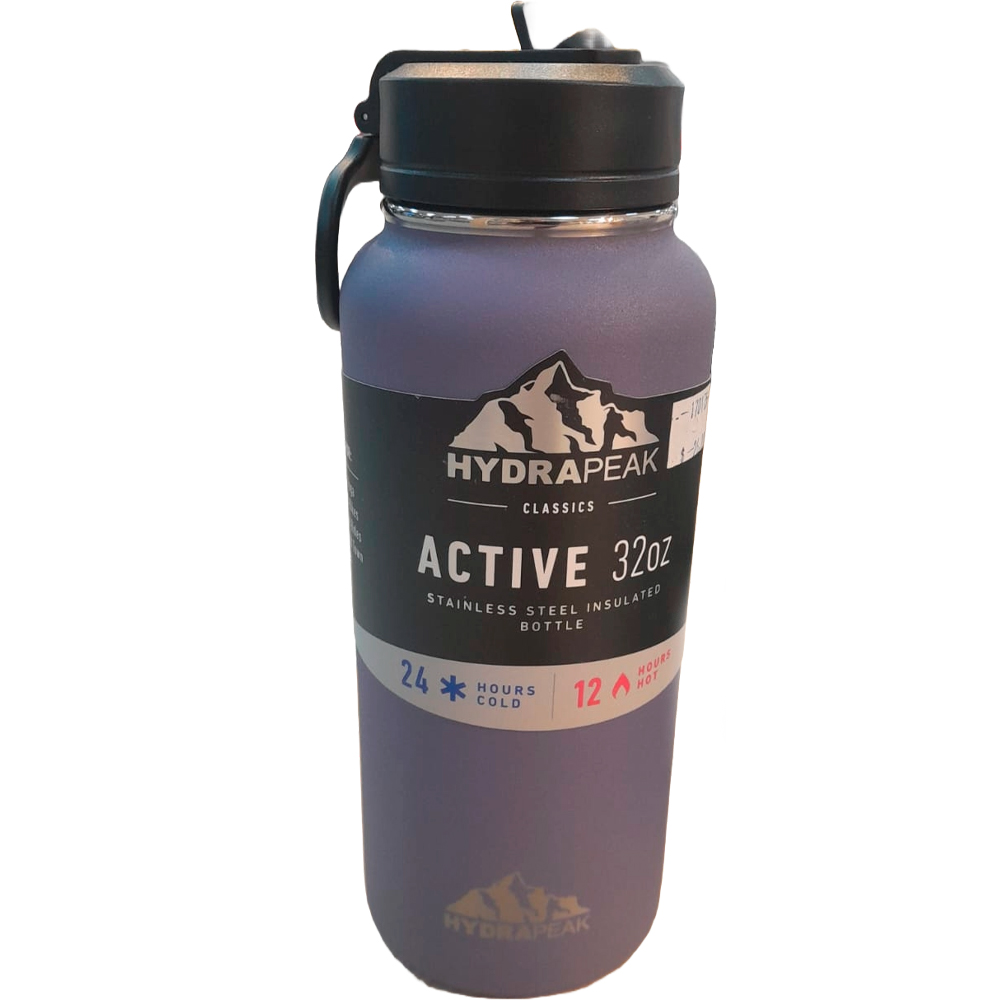 Foto do Produto Garrafa Térmica Hydrapeak HP-WIDE-32-PLUM-STRAW 946ML - Plum