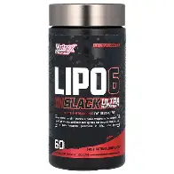 Foto do Produto NUTREX TERMOGENICO LIPO 6 BLACK ULTRA 60CAPS