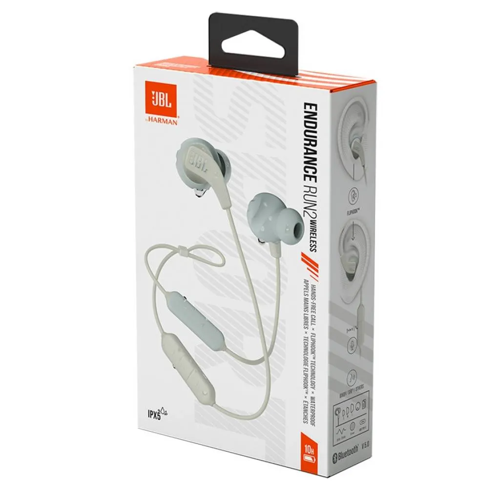 Foto do Produto JBL AURICULAR ENDURANCE RUN 2 BLUETOOTH WHITE