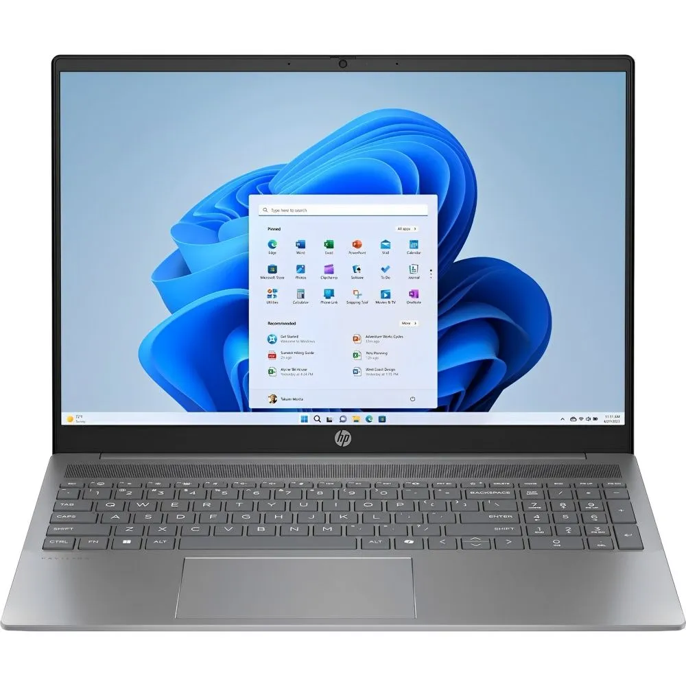 Foto do Produto HP NOTEBOOK PAVILION 16-AG0070WM AMD RYZEN 7-8840U 8/512GB 16" W11 SILVER