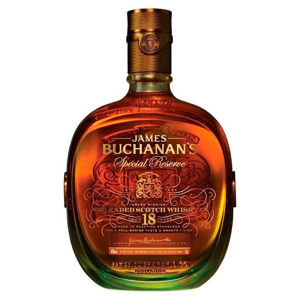Foto do Produto WHISKY BUCHANANS 18 AÑOS 750ML